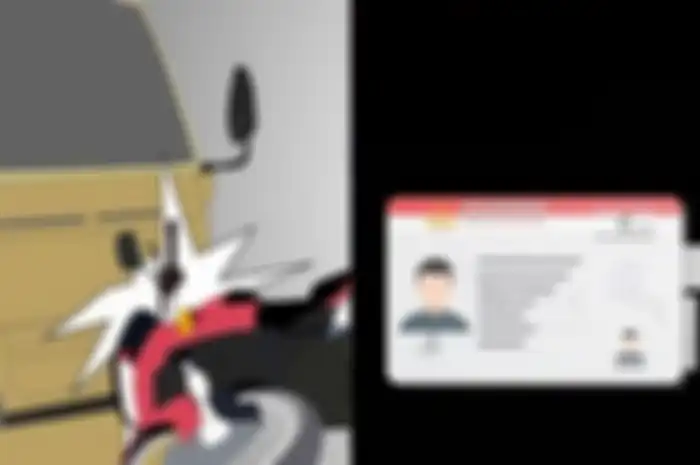 Gambar ilustrasi. Penting banget punya SIM, biar ditanggung Jasa Raharja kalau kecelakaan.