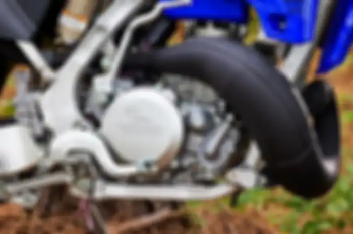 Mesin motor trail 2-tak Yamaha YZ125X
