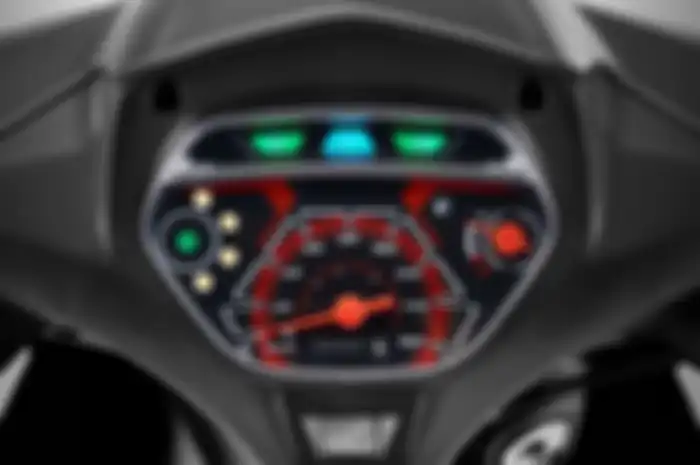 Spidometer Honda Blade 2023 masih analog