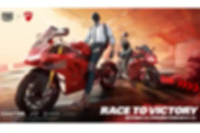 Game PUBG kolaborasi dengan Ducati