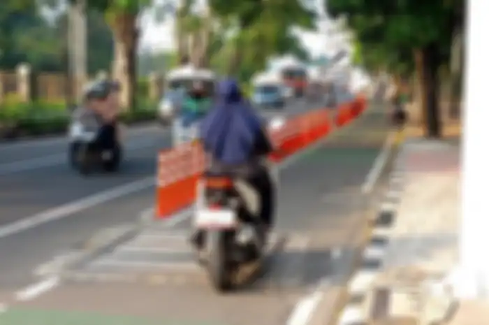 (Ilustrasi) Banyak oknum pengendara motor lawan arah, begini tanggapan member komunitas.