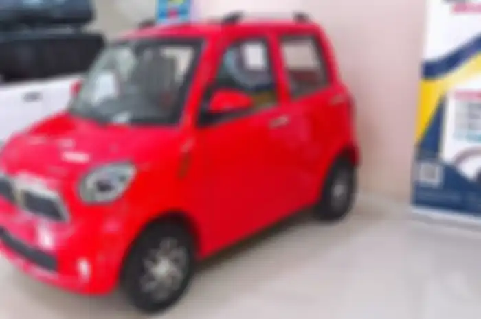 Mobil listrik Kurnia Motor K-Kooper dijula mulai Rp 85 juta