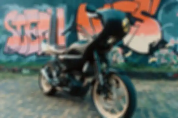 Modifikasi motor Yamaha XSR 155 peserta Customaxi X Yard Built 2023, pede usung konsep Bosozoku!