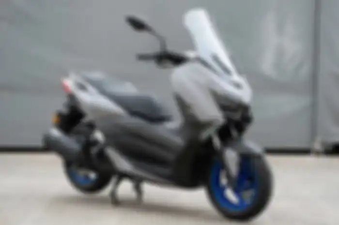 Motor murah tiruan Yamaha XMAX meluncur di China.