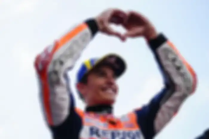 Foto ilustrasi. Cari tahu arti bucin, Marc Marquez langsung diserbu netizen