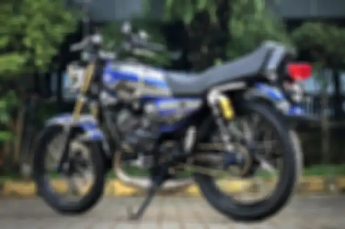 Yamaha RX-King modifikasi mewah buat harian