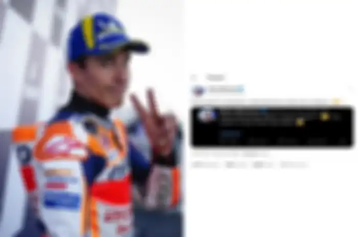Setelah tahu arti bucin, juara dunia 6 kali di MotoGP Marc Marquez langsung ucapkan terima kasih ke Indonesia.