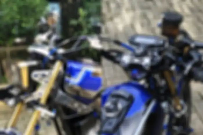 Yamaha RX-King modifikasi pakai speedometer digital