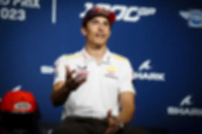 Baru tahu pembalap Repsol Honda Team Marc Marquez sudah puasa menang MotoGP 1 tahun lebih, kapan kira-kira dia terakhir kali menang MotoGP?