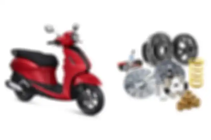 Ilustrasi paket upgrade CVT Yamaha Grand Filano&nbsp;dari&nbsp;TDR
