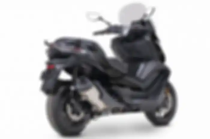Motor matic baru Voge SR4 Max 2023 siap mengancam Yamaha NMAX dan Honda PCX.