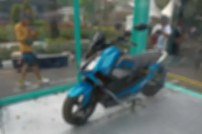 Alva Cervo menjadi produk motor listrik kedya yang diluncurkan PT. Electra Mitor Group di Jakarta (27/5). 