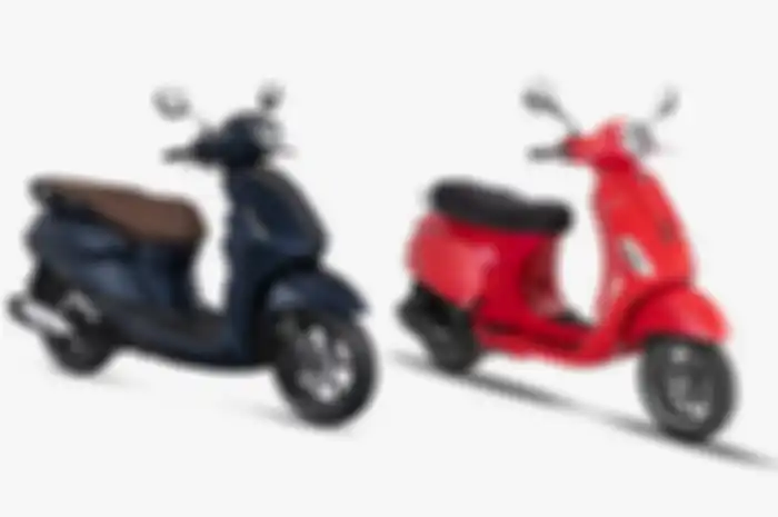 Yamaha Grand Filano versus Vespa LX 125. Ini dia 6 kelebihan Yamaha Grand Filano.