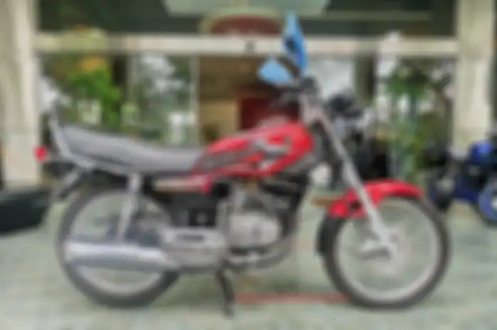 Yamaha Rx-King restorasi seharga Rp 125 juta