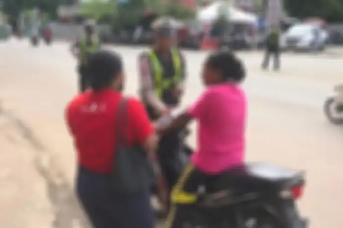 Ilustrasi Razia Operasi yang dilakukan polisi 