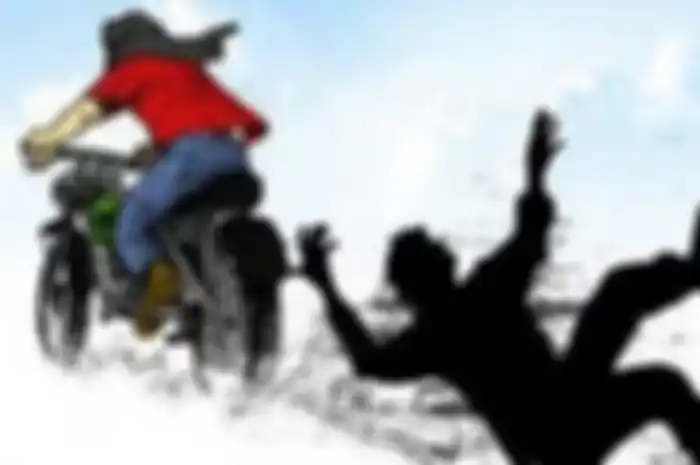 Gambar ilustrasi. Santri yang diserempet moge di Ciamis menjadi sorotan.