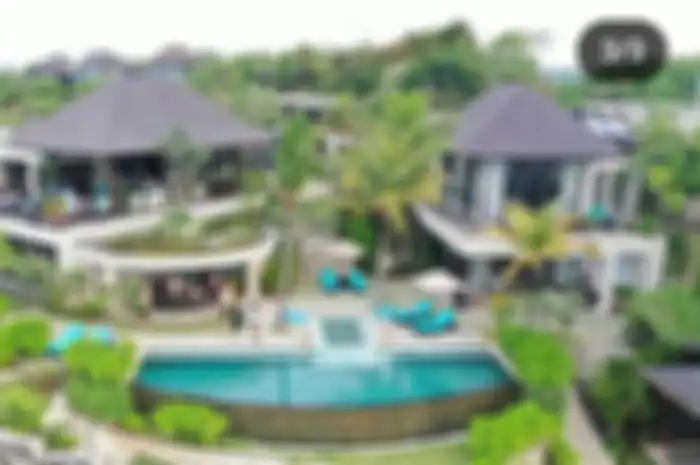 Villa mewah milik Irwan Mussry suami Maia Estianty 