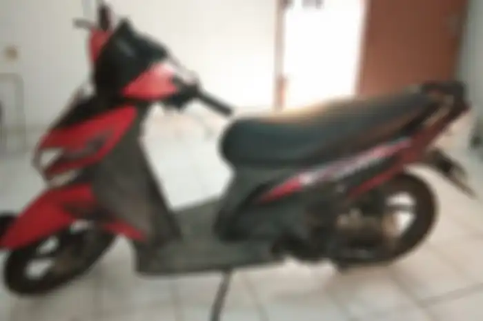 Honda Vario tahun 2006 ini dilelang dengan harga mulai Rp 700 ribuan, STNK dan BPKB komplit.