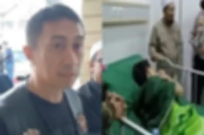 Ketua panitia mendatangi santri yang diserempet moge di Ciamis, begini kondisi terbaru korban.