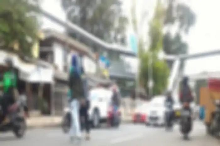 Nyeberang sembarangan, jadi salah satu penyebab kecelakaan motor yang sering ditemui.