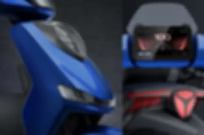 Yadea F200 didesain bersama Porsche Design
