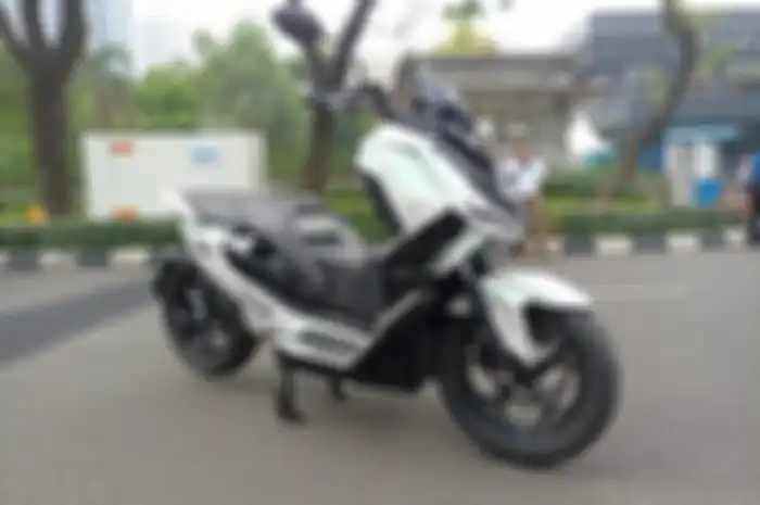 Motor listrik Alva Cervo memiliki unsur lokal 43% dan diharapkan akan lebih besar seiring berjalannya riset. 