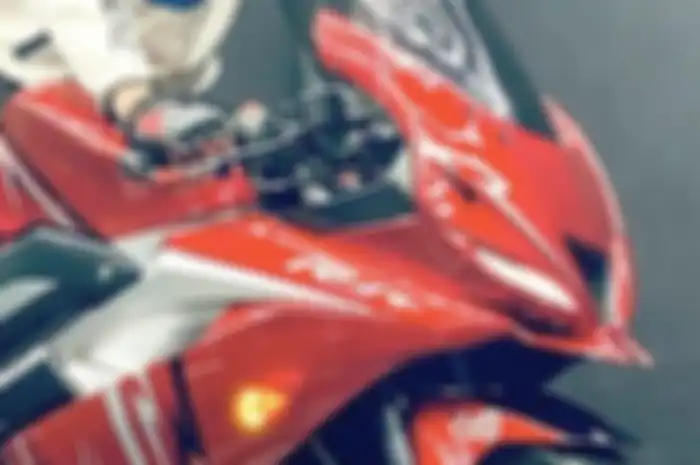 Ilustrasi. Rumor motor murah bergaya sport fairing dari Yamaha siap lahir. Jadi penerus Yamaha R15?