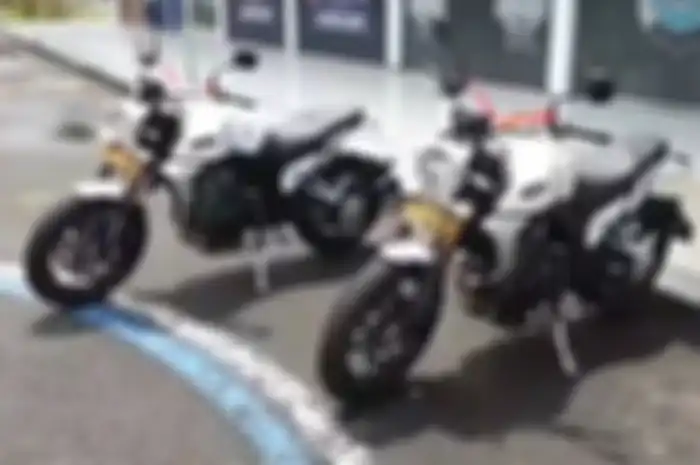 Hunter Scrambler SK500 jadi motor ujian SIM C1, siap diterapkan polisi di Satpas Daan Mogot.