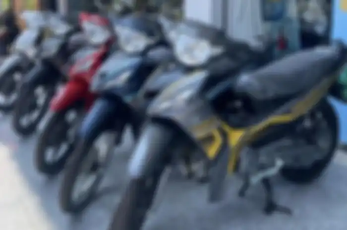 Motor murah saudara Yamaha Vega Force dijual di Vietnam.