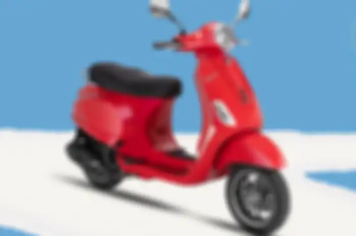 Vespa termurah di Indonesia terdapat pilihan warna baru