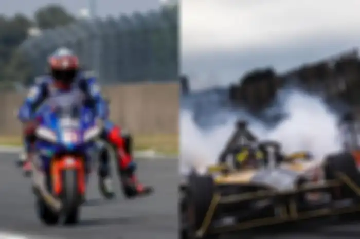 Banyak yang membandingkan kecepatan motor listrik MotoE dan mobil Formula E, mana yang lebih kencang?