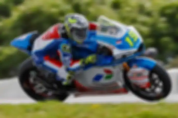Pembalap Moto2 Lorenzo Dalla Porta resmi berpisah dengan Pertamina Mandalika SAG Team.