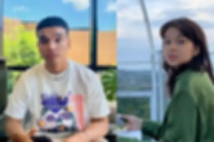 Fadly Faisal dan Rebecca Klopper