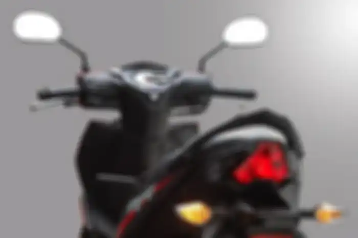 Di Honda BeAT 2023 Lampu sein belakang terpisah dari stoplamp jadi mirip motor sport