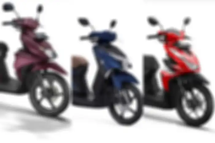 Foto ilustrasi. Biaya perawatan Suzuki Nex II, Yamaha Gear, dan Honda BeAT setahun pertama cuma segini.