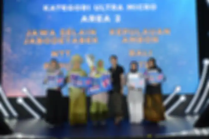 Pengumuman pemenang program SisBerdaya yang dilaksanakan oleh DANA dan Ant Group.