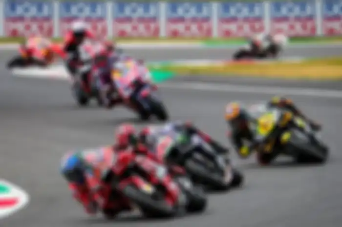 Ilustrasi jadwal dan live streaming MotoGP Italia 2023 di Sirkuit Mugello.