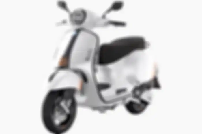 Vespa GTS 2023 yang akan meluncur di Indonesia.