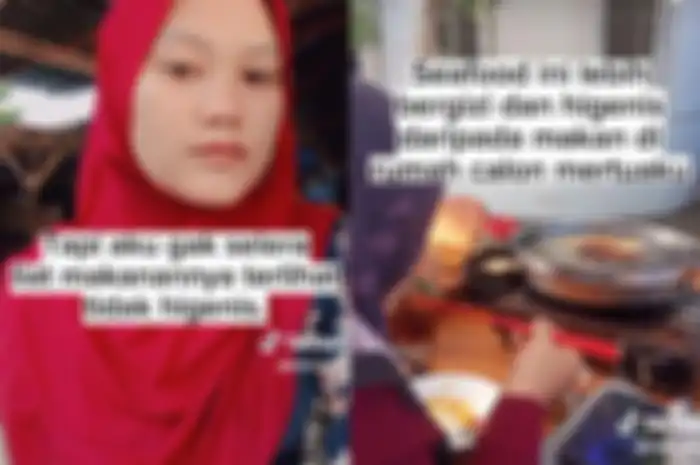 Viral video wanita tidak bersyukur mendapatkan masakan dari mertua