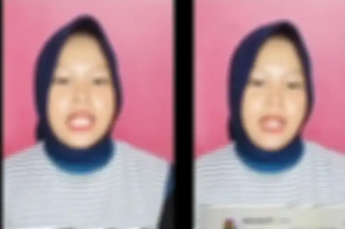 Syarifah Fadiyah Alkaff, siswi SMP yang dilaporkan usai mengkritik Pemkot Jambi.
