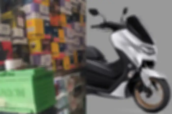 Jangan bingung pilih aki motor murah buat Yamaha NMAX, segini garansi dengan harga Rp 200 ribuan.