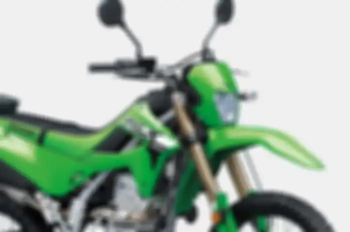 Kawasaki KLX terbaru pakai lampu LED