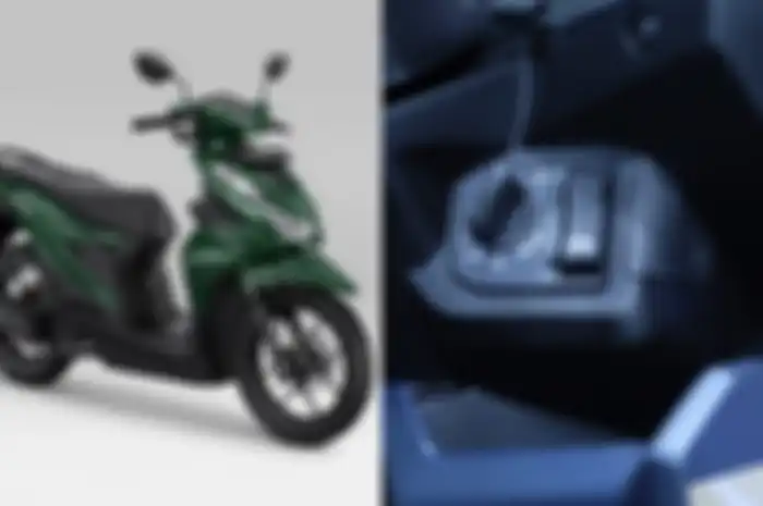 ILUSTRASI. Kira-kira motor Honda BeAT cocok pakai Keyless atau tidak? Perwakilan driver ojol kasih opini.