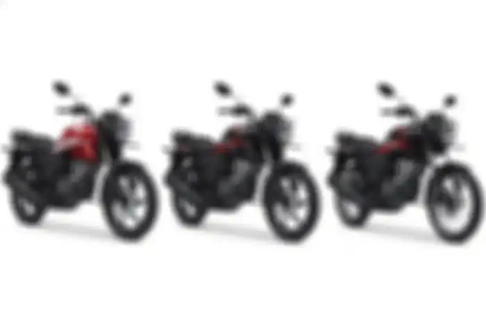 Ada beberapa pilihan warna, motor murah Honda CB150 Verza mulai Rp 20 jutaan.
