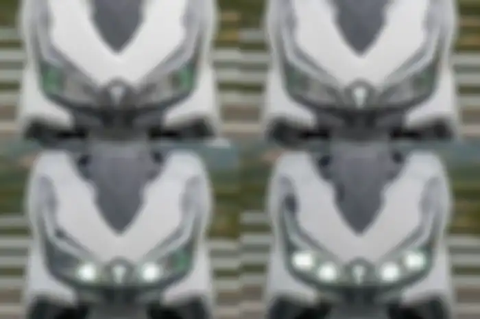 Kloningan Honda Vario, ini dia motor murah asal Cina bermesin 125 cc dengan sokbreker mirip PCX.