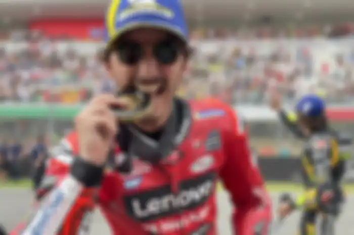 Baru tahu murid Valentino Rossi Francesco Bagnaia senyumnya pol di MotoGP Italia 2023 hari Sabtu, (10/6/2023), terungkap faktanya