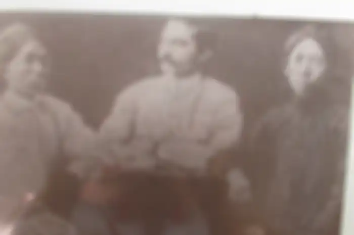 Foto - Tiga Serangkai pendiri Indische Partij