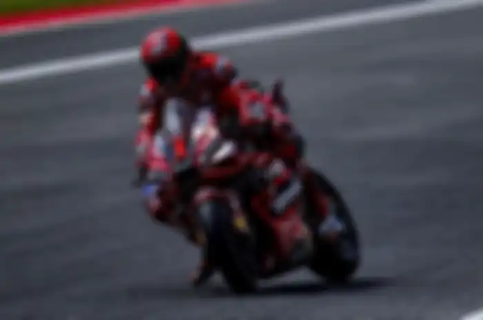 Meski diwarnai insiden, tidak menghalangi Francesco Bagnaia sebagai pembalap tercepat di FP3 MotoGP Italia 2023. 