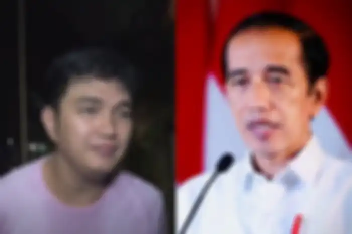 Aldi Taher dan Presiden Jokowi