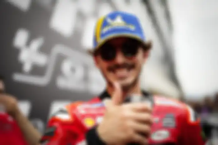 Ada fakta 2 sisi mata pisau Francesco Bagnaia pole position di MotoGP Italia 2023, sisi untung dan juga sisi yang bikin tak beruntung